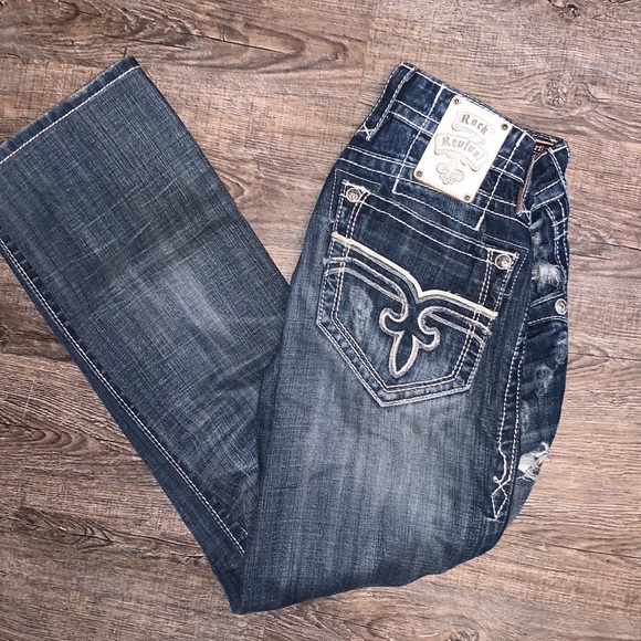 Rock Revival Jeans Mens 